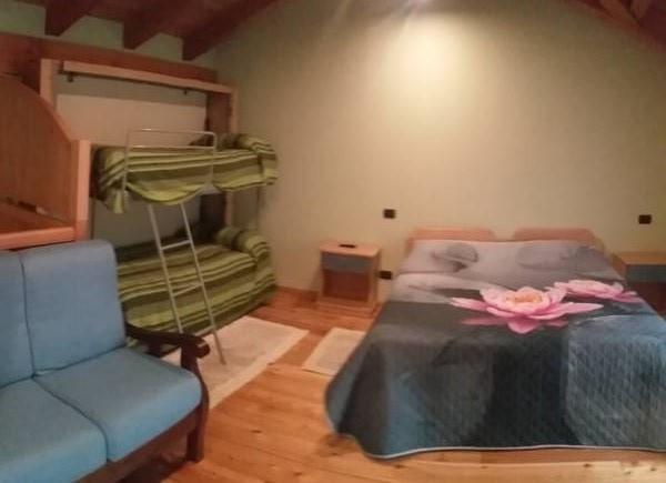 Casa Vacanze Chez Sapin เฟนิส ภายนอก รูปภาพ