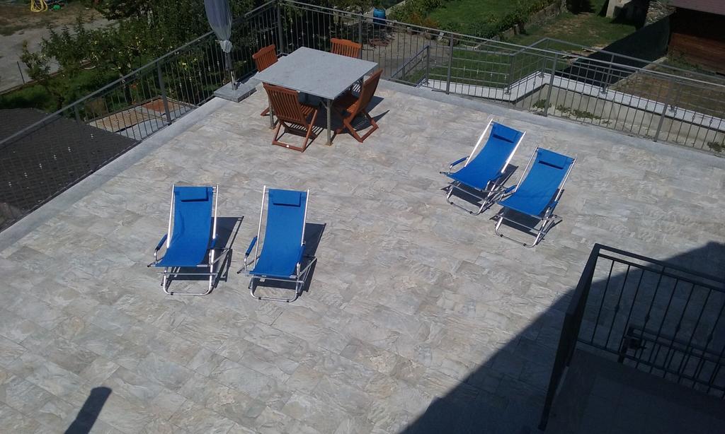 Casa Vacanze Chez Sapin เฟนิส ภายนอก รูปภาพ