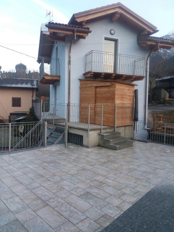 Casa Vacanze Chez Sapin เฟนิส ภายนอก รูปภาพ